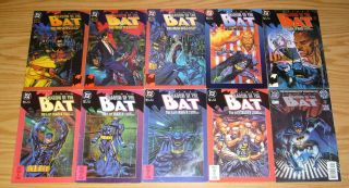 Batman: Shadow Of The Bat 0 & 1 - 94 Vf/nm Complete Series,  (5) Annuals,  Million