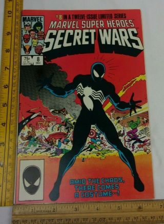 Marvel Heroes Secret Wars 8 Vf/nm Comic Book Marvel Bronze Age