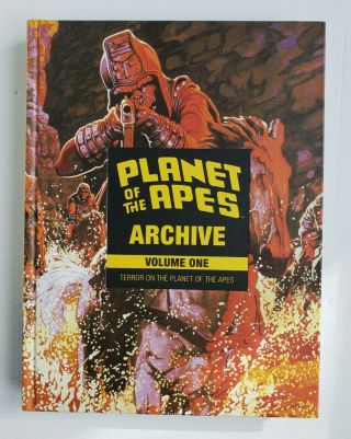 Planet Of The Apes Archive Vol.  1 Large Hardcover Boom Studio