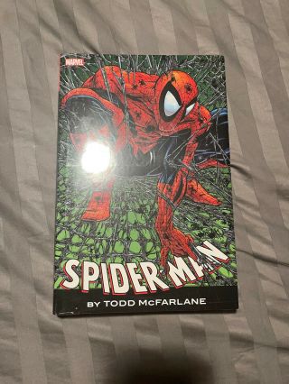 Spider - Man Todd Mcfarlane Omnibus