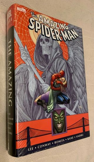 Spider - Man Omnibus Volume 4 Cho Cover Marvel Hc Shrink Wrapped