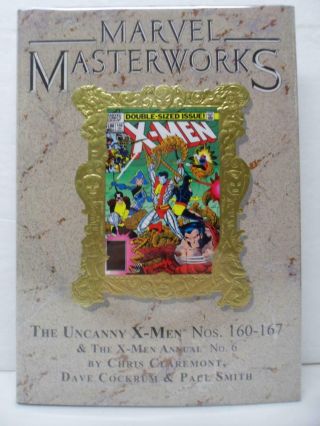 Marvel Masterworks Volume 175 The Uncanny X - Men 8 Variant Hc Ltd To 999 Copies