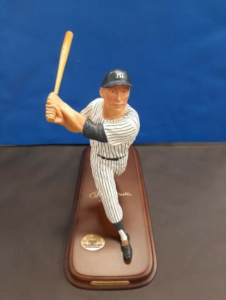 Mickey Mantle Danbury Figure No Box York Yankees