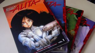 Battle Angel Alita Deluxe Edition 1 2 3 4 Hc Hardcover | Manga Gunnm |