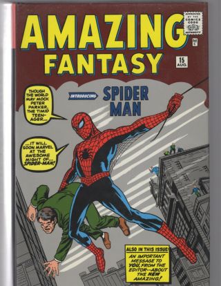 Spider - Man Omnibus Vol.  1 - Hardcover By Stan Lee & Jack Kirby