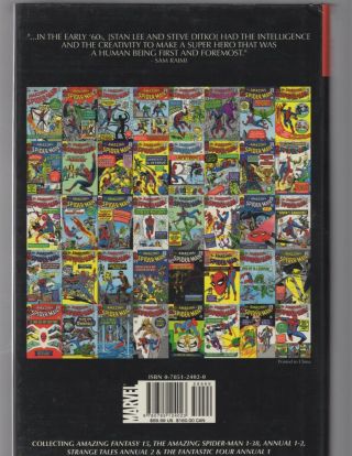 Spider - Man Omnibus Vol.  1 - Hardcover by Stan Lee & Jack Kirby 2