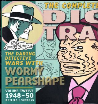 Complete Chester Gould Dick Tracy Vol.  12 Dailies & Sundays 1948 - 1950 Idw Hc Oop