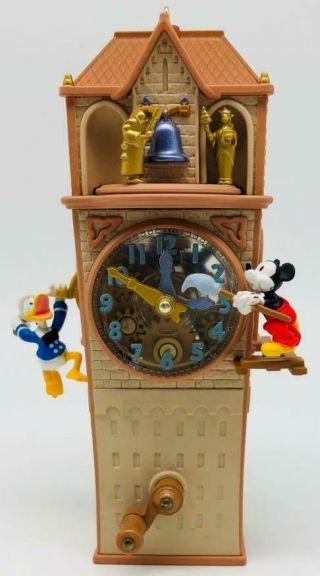 2011 Clock Cleaners Hallmark Ornament Mickey And Friends