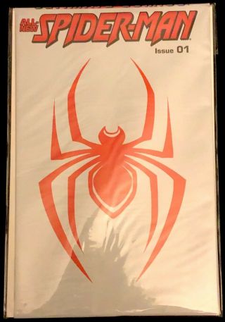 Marvel Ultimate Comics Spider - Man 1 2nd App Miles Morales Polybag