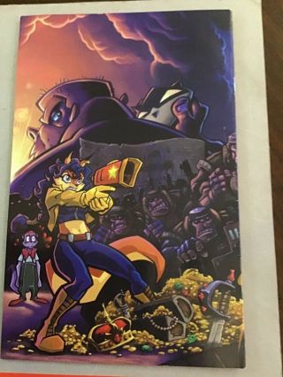 ADVENTURES OF SLY COOPER 2 GAMEPRO VIDEO GAME GIVEAWAY PROMO PROMOTIONAL COMIC 1 2