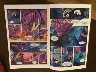 ADVENTURES OF SLY COOPER 2 GAMEPRO VIDEO GAME GIVEAWAY PROMO PROMOTIONAL COMIC 1 3