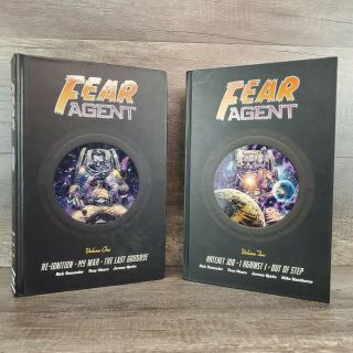 Fear Agent Library Edition Volumes 1 And 2 Remember Dark Horse