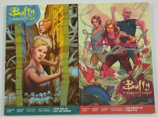Buffy The Vampire Slayer: Season 11 Tpb 1 - 2 Vf/nm Complete Series Christos Gage