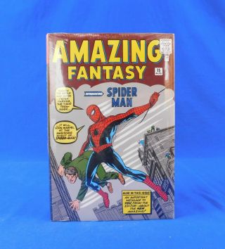 The Spider - Man Volume 1 Marvel Omnibus Hardcover Lee,  Ditko