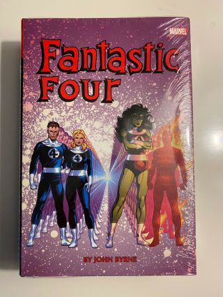 Fantastic Four By John Byrne Omnibus Vol.  2