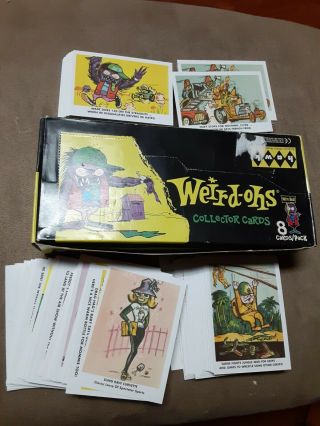 Hawk Weird - Ohs Collector Cards