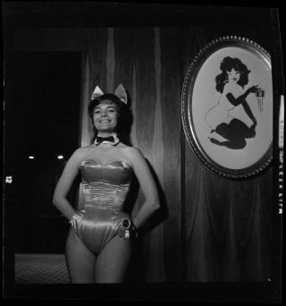 Bunny Yeager 1962 Pin - Up Camera Photograph Shot At Miami Playboy Club Playmate 2