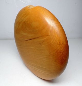 Warren Vienneau,  Maple Burl Wood Hand Turned Vase,  1995 3