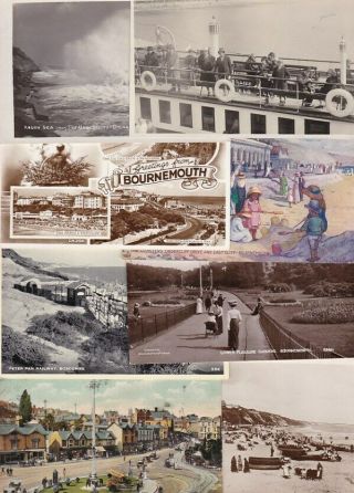 Hampshire Bournemouth - Old Postcards - Individually -