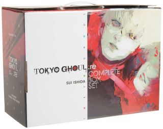 Tokyo Ghoul: Re Complete Box Set: & Double - Sided Poster Vols.  1 - 16 - Sui Ishida