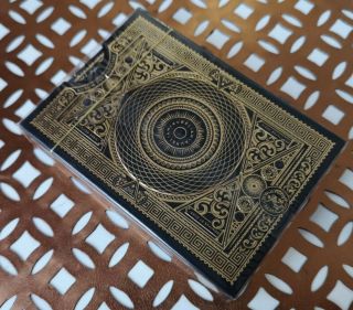 Black Aurelian Limited Edition Playing Cards & Ellusionist USPCC Deck 3