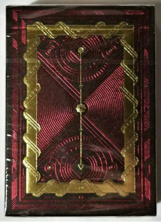 Monolith Gold Playing Cards Limited Edition Gilded Deck Giovanni Meroni Thirdway