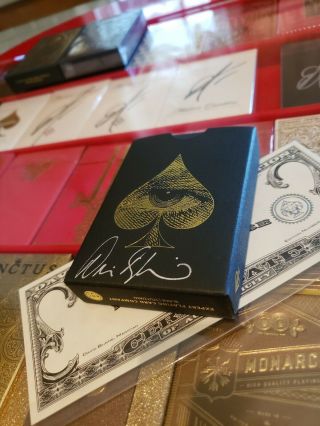 David Blaine Observer Tour Deck Playing Cards - Signed/autographed