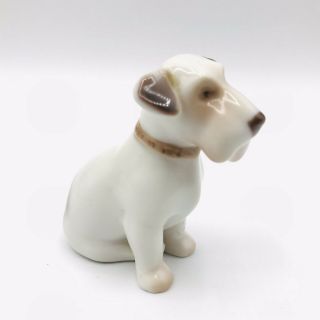 Vtg Bing & Grondahl Porcelain Sealyham Cesky Terrier Figurine Dog 2179 Denmark