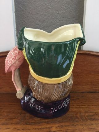 Royal Doulton Character Jug Mug UGLY DUCHESS D6599 LARGE Alice in Wonderland 2