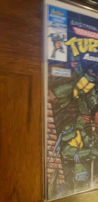 Teenage Mutant Ninja Turtles Adventures 1 2 ArchieComics 1988 1st Krang,  Bebop T 2