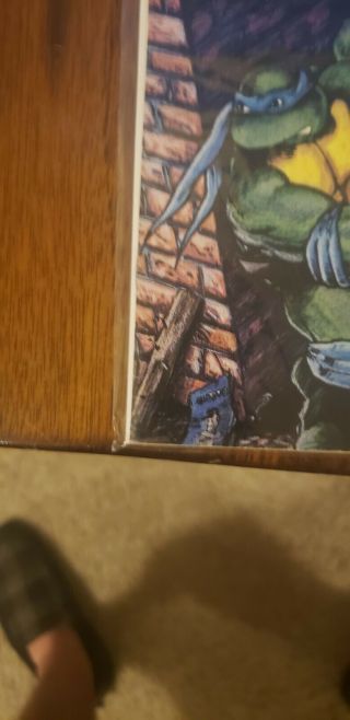 Teenage Mutant Ninja Turtles Adventures 1 2 ArchieComics 1988 1st Krang,  Bebop T 3