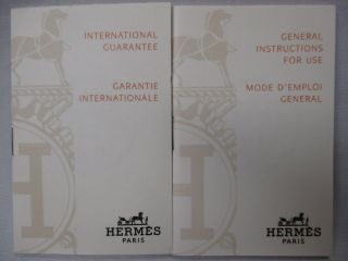 Hermes Watch Int 