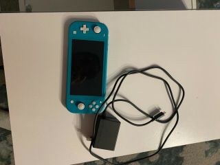 Nintendo Switch Lite With Animal Crossing 32gb And It’s Perfectly