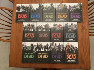 The Walking Dead Hardcover Books 1 - 13
