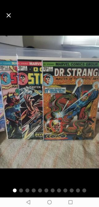 Doctor Strange 1,  2,  3,  Dr.  Strange 1,  2,  3