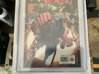 Young Avengers 1 CGC 9.  4 (Marvel 2005) 1st Appearance Kate Bishop Disney, 3