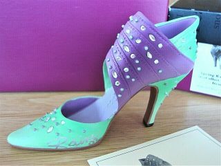 Just The Right Shoe - Spring Raine Lavender,  Limited Artist 