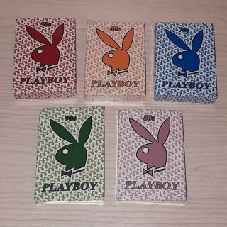 5x Playing Cards 54 Girl Nude Playboy 50s,  60s,  70s,  80s,  90s Deck Pin - Up Deck
