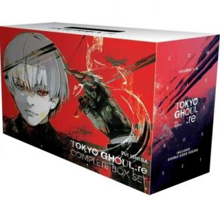 Tokyo Ghoul: Re Complete Box Set: Includes Vols.  1 - 16 With Premium (tokyo Ghoul