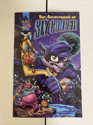 Adventures Of Sly Cooper,  The 1 Sony Comic Book
