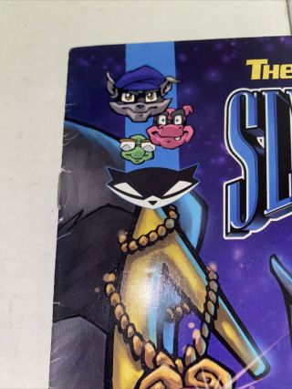 Adventures of Sly Cooper,  The 1 Sony Comic Book 2