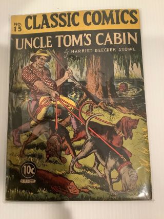 Classics Comics 15 Uncle Tom 