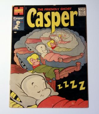 Casper,  The Friendly Ghost 1 - 1958 - Harvey Comics - Fine - Very Fine