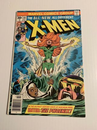 The X - Men 101 (oct 1976,  Marvel) Vg Phoenix