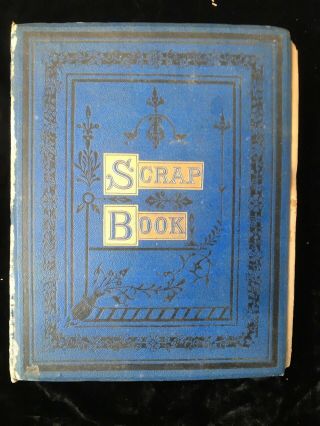 300 Cards,  Die - Cuts,  Holidays,  Humor,  Military,  Classic Victorian Scrapbook 1881