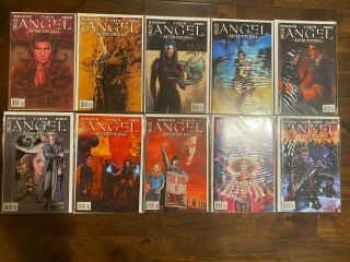 Angel After The Fall 1 - 44 Complete Series Idw Comics