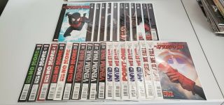Ultimate Comics All Spider - Man Miles Morales 1 - 28 (5 Missing)