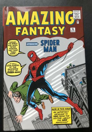Marvel The Spider - Man Omnibus Vol.  1 Barely
