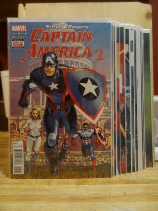 Captain America The Secret Empire Complete With Chronological Reading Order