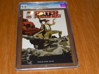 Peter Panzerfaust 1 Cgc 9.  8 White Pages First Printing Kurtis Wiebe Story